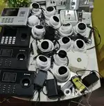 CP plus 13 cctv camera set up