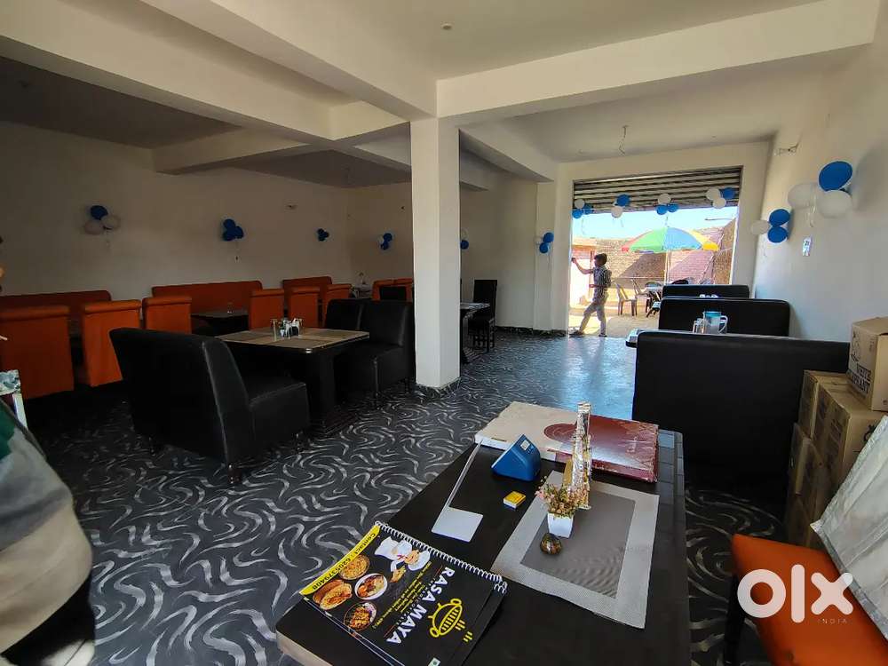Full hotel kitchen equipment and sofa set