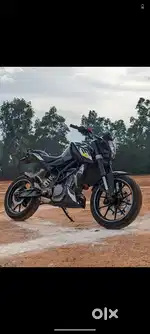duke 200 with full condition