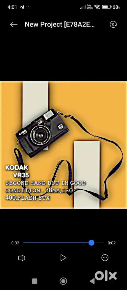 Kodak vr35