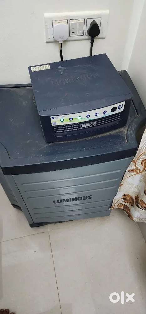 1 Ton Split AC and Inverter for 3bhk