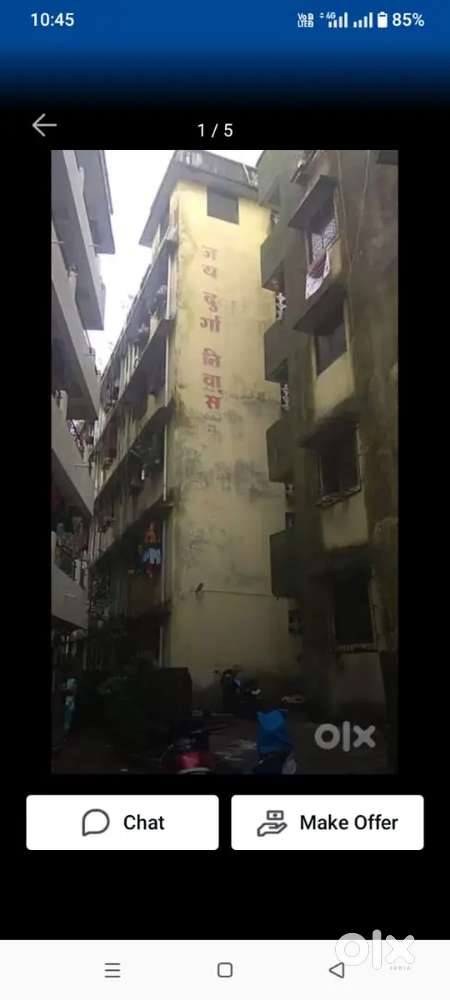 Sale + rent for 1bhk and 1rk in Virar east