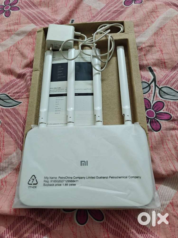 Mi 4A router