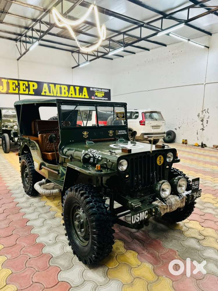 Bombay jeeps Ambala city Haryana Modified willys jeep Open jeep willys