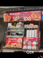 Mere pass steel ke fast food ke counter hai 2 counter hai