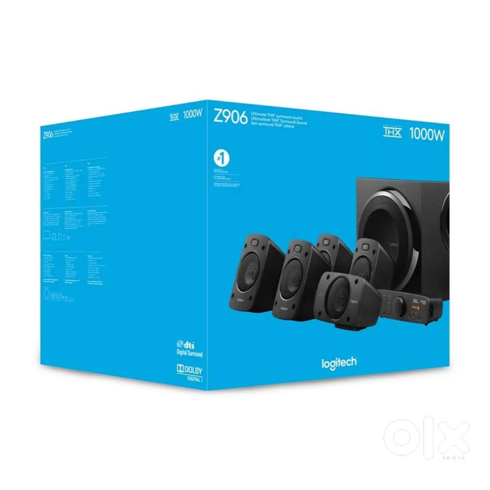 Logitech Z906 speaker 1000w