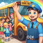 किसी को School bus driver  की जरूरत हो तो संपर्क करें