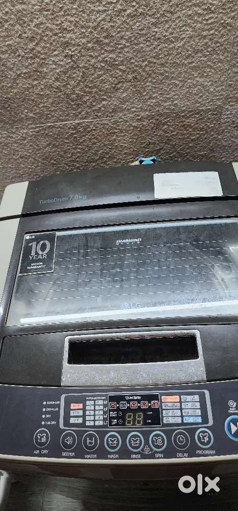 Lg jet spray full automatic top load