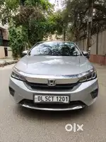 Honda City V MT Exclusive, 2021, Petrol
