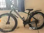 Brand new cycle with 21 gear and disk brakes.