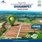 Best investment site at shameerpet rajabollaram