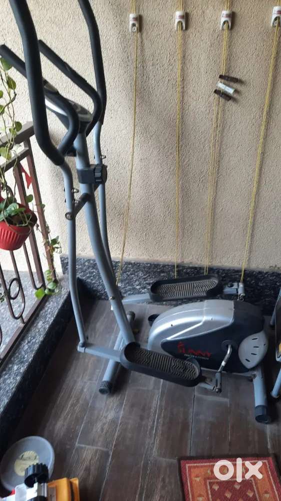 Exercise elliptical cycle