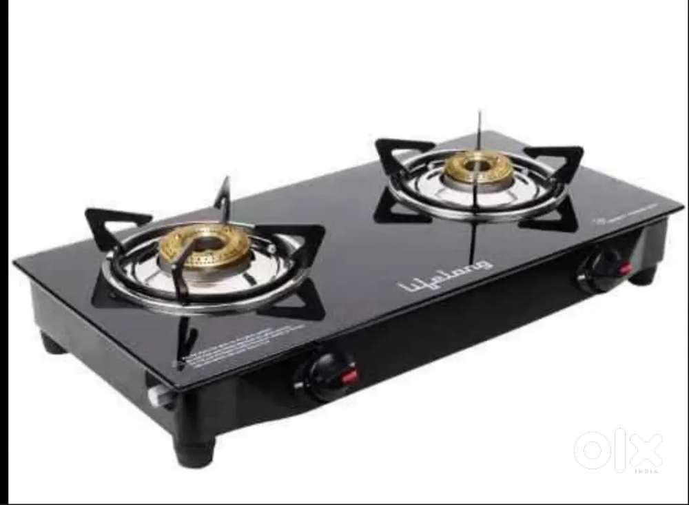 Gas Stove (2 Burners)