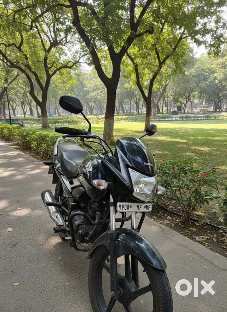 Honda CB Shine 125 Super Running and pickup