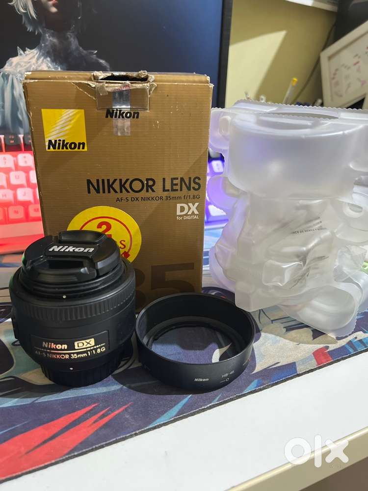 Nikon DX AF-S NIKKOR 35mm 1:1.8G