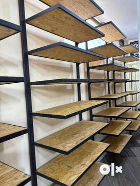I want to sell my shop rack As new Easy to use Full heavy quality 9 racks available Genuine buyers o...