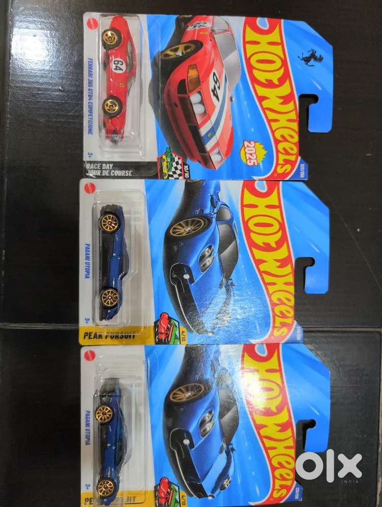 Hot wheels - Sealed packed