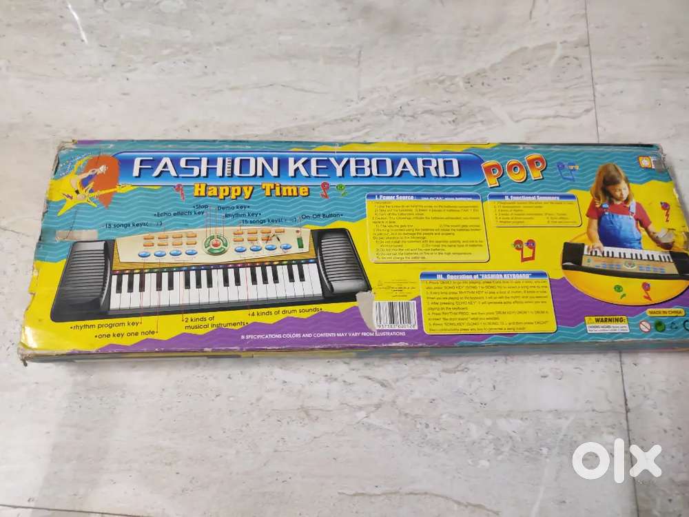 Music Keyboard / Piano -Electric appliances.