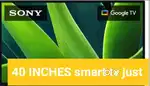 40 INCHES smart tv for sale in our shop  best price