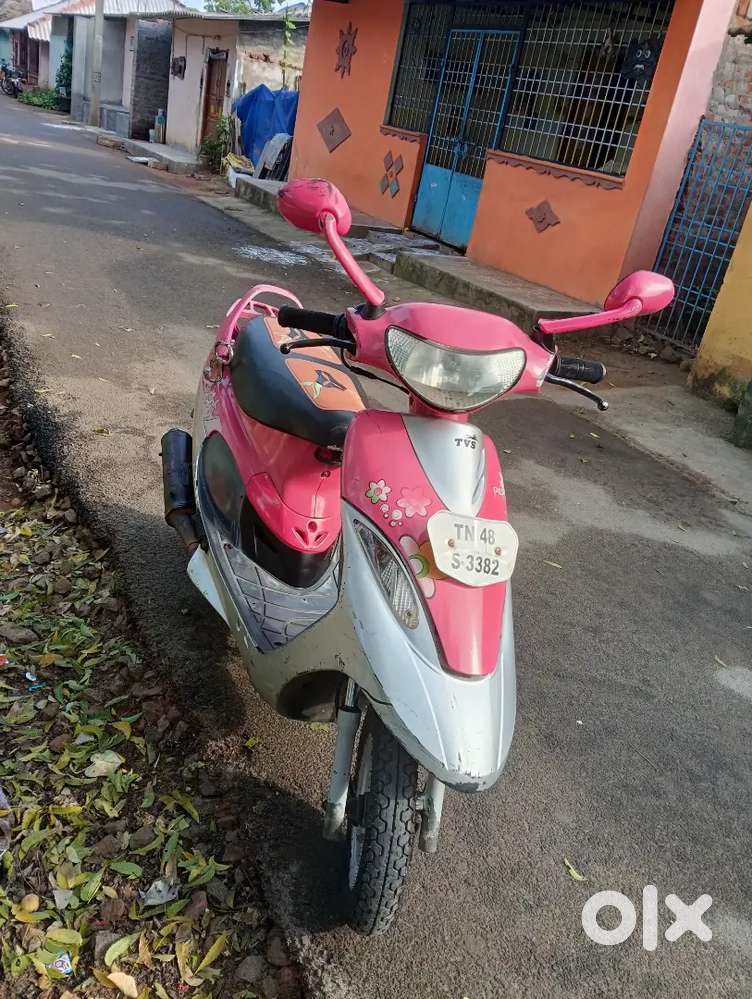 Scooty PEP Fully Serviced