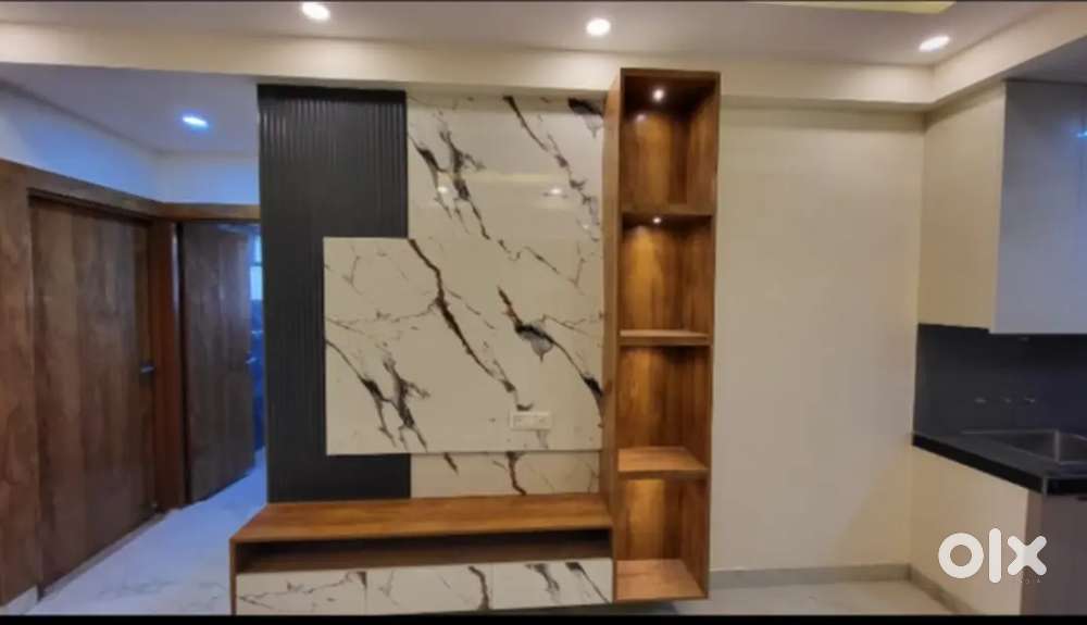 2bhk flat with all basic amenities available prime location ready move
