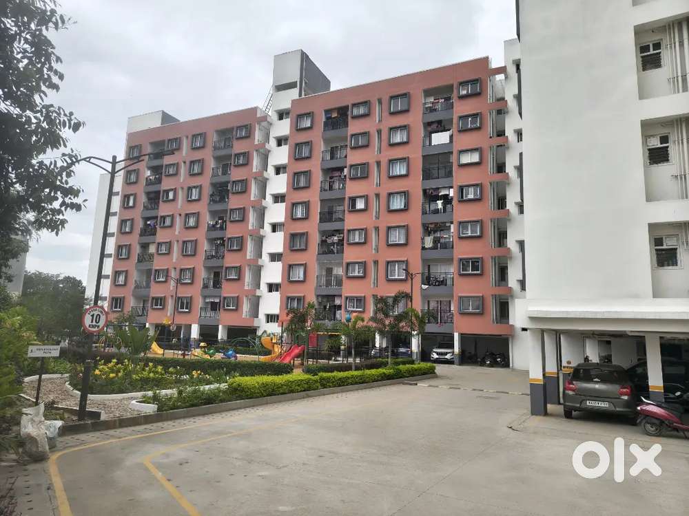 Furnished/Semi furnished 1 Bhk flat/house for rent in Gated society