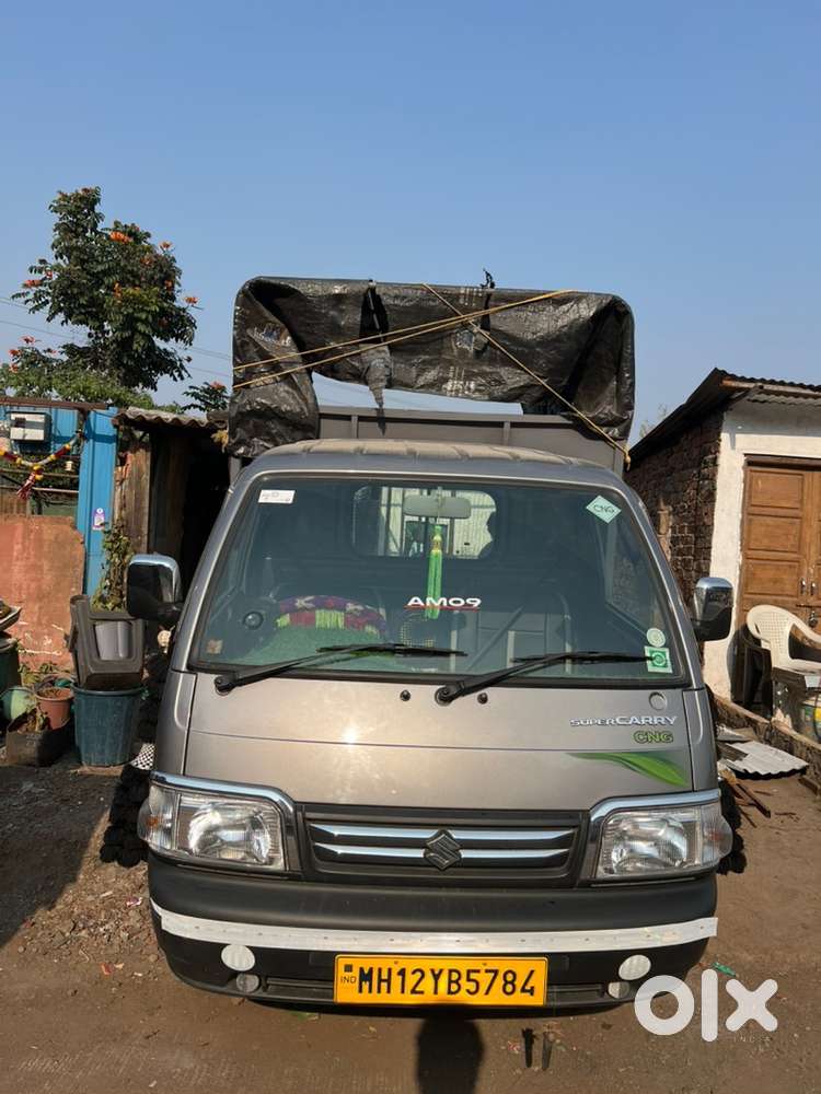 Maruti Suzuki super carry Cng petrol