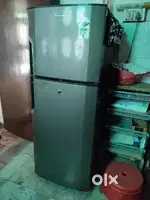 Panasonic double door fridge