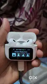 Airpods with display