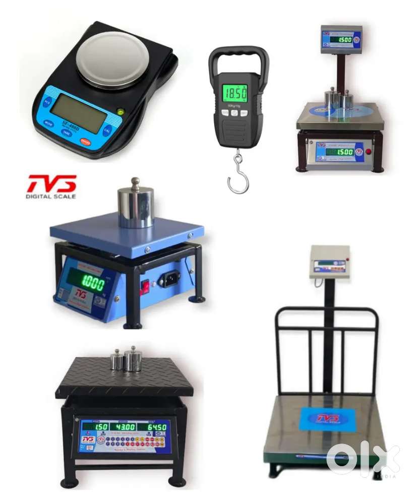 Table top Weighing Scale, Industrial Weight machines