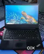 Lenovo ThinkPad laptop refurbished condition core i5-8th Gen, 16Gb RAM