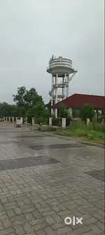 111 GAJ KA GATED TOWNSHIP ME PLOT WOH BHI LOANABLE.