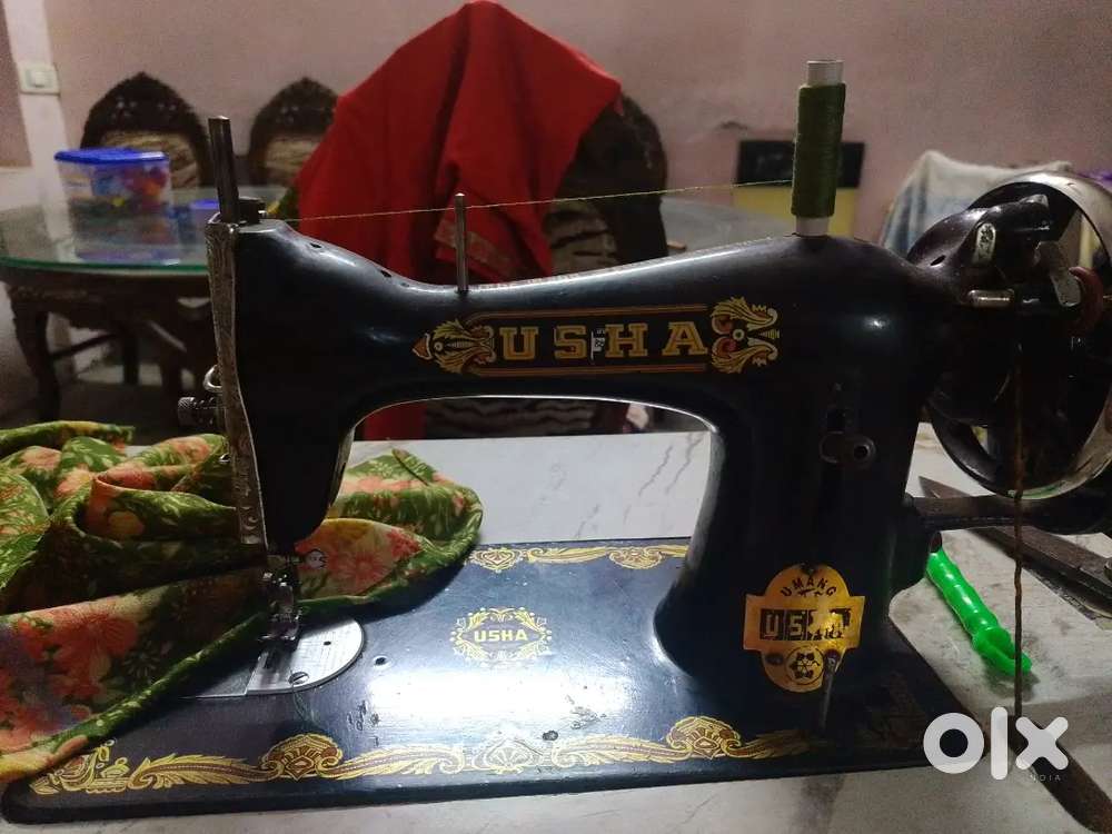 usha silai machine bhut achi chalti hai ok report