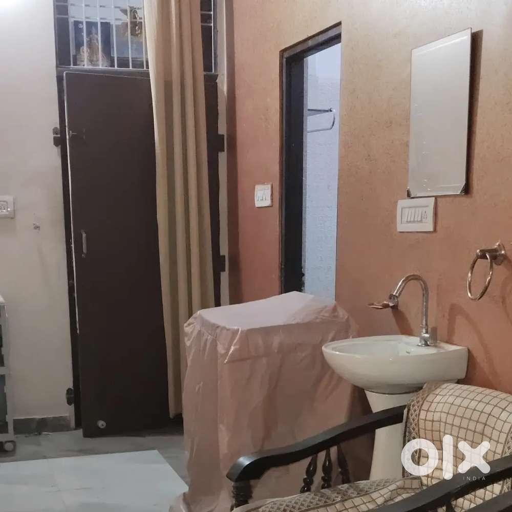 Fully furnished 3bhk flat with full facilities in jaipur