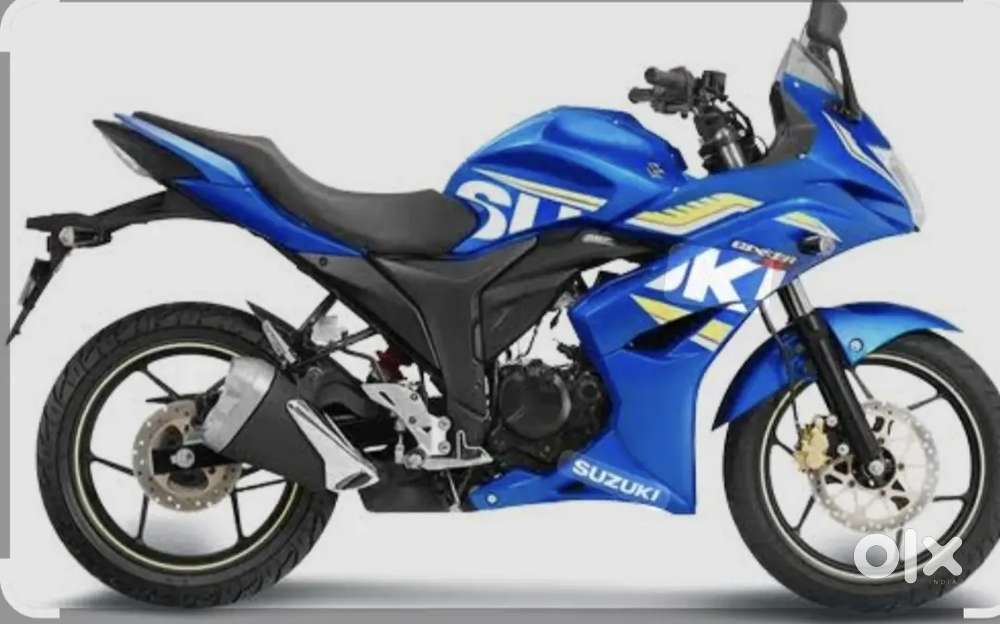Suzuki sf moto gp edition double disk new tyre & full service done