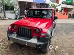 Mahindra Thar 2021 Diesel Well Maintained