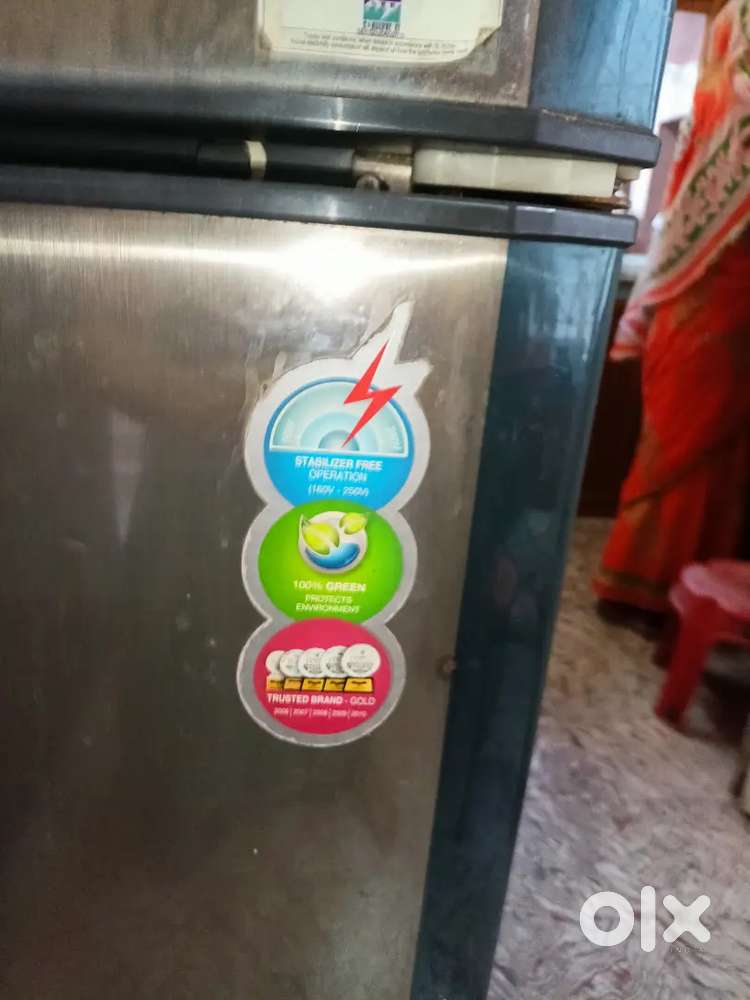 Godrej Eon Double door, 231,liters, fully running condition