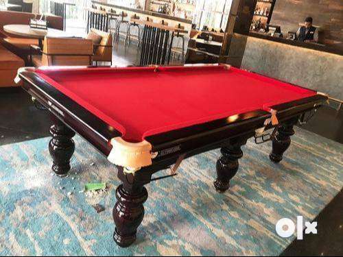 Our Products Brand new 6x12 Royal Snooker table available