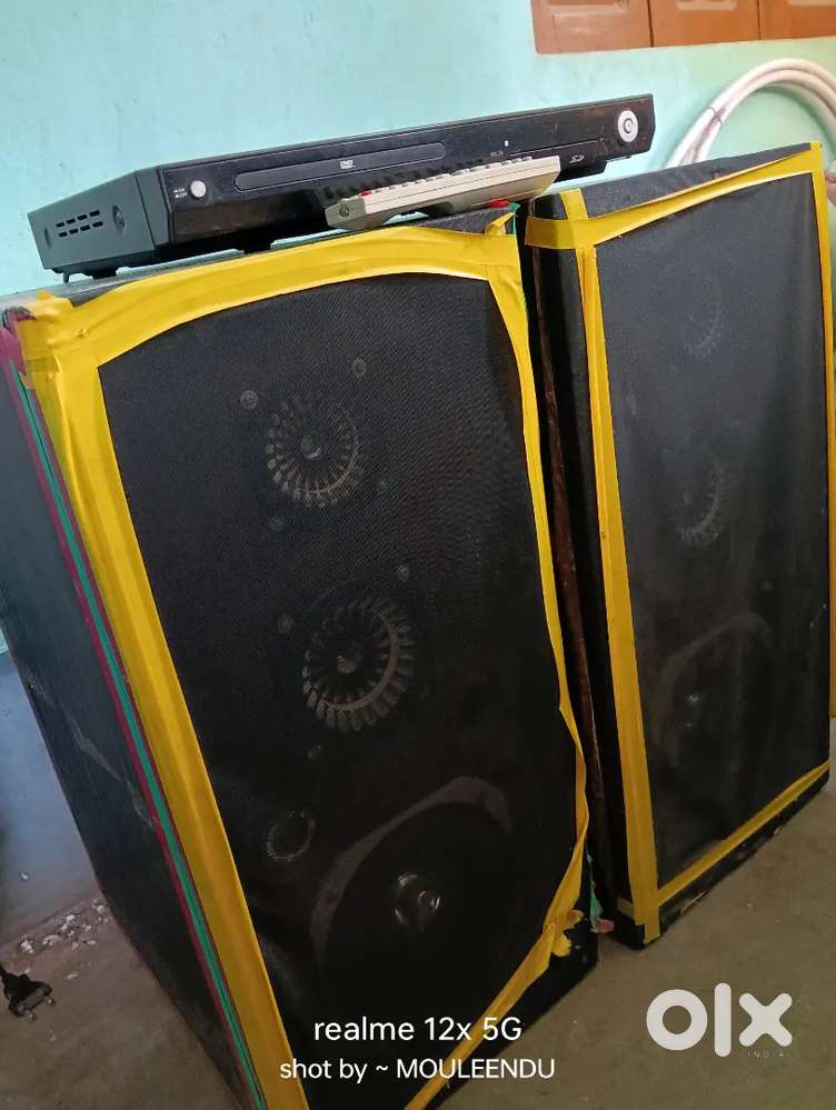 DVD & SPEAKER BOX SELL