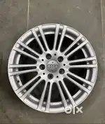 AUDI ALLOY WHEELS (112 PCD) 17 INCH EXCELLENT CONDITION