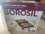 Borosil Super Grill Jumbo 180