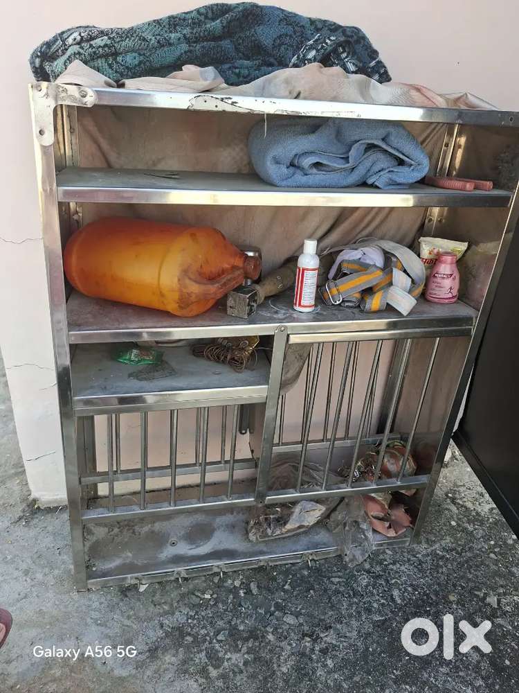Kitchen rack and utensil rack
