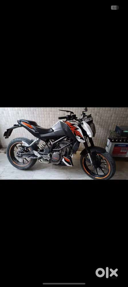 KTM DUKE 200 VIP Number