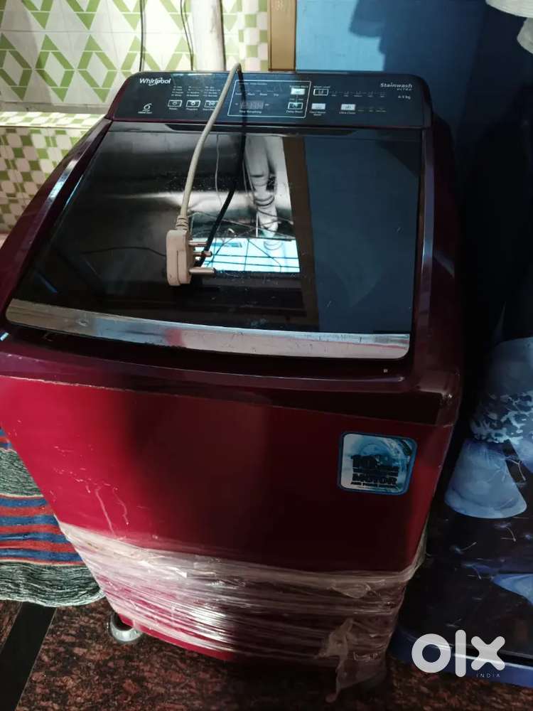 Washing machine full automatic just one year old