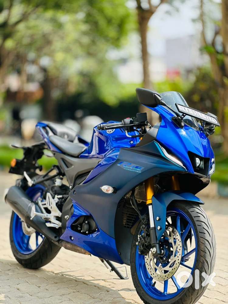 Single owner Yamaha R15 V4 Quick Shifter model
