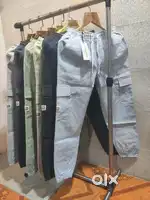 Linen track pant for men