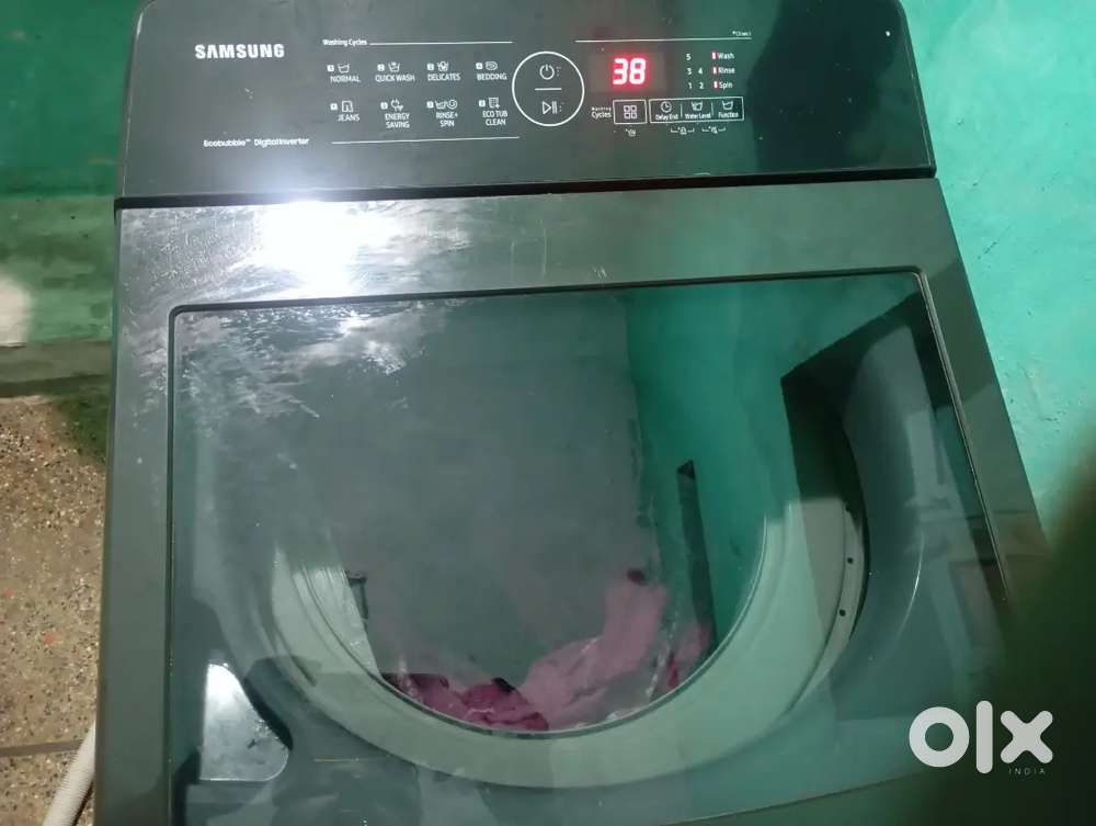 washing  machine good condition new