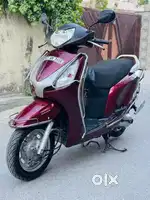 HONDA AVIATOR (LADY DRIVEN)