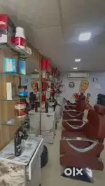 Running Hair Saloon For Sale In Narela - Prime Location