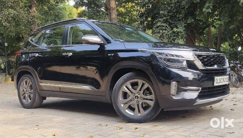 Kia Seltos HTX IVT G, 2022, Petrol